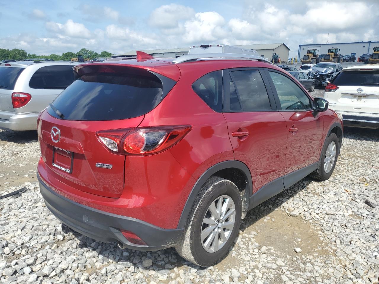 Photo 2 VIN: JM3KE2CY9G0844613 - MAZDA CX-5 