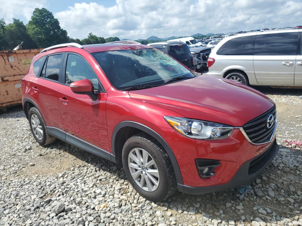 Photo 3 VIN: JM3KE2CY9G0844613 - MAZDA CX-5 