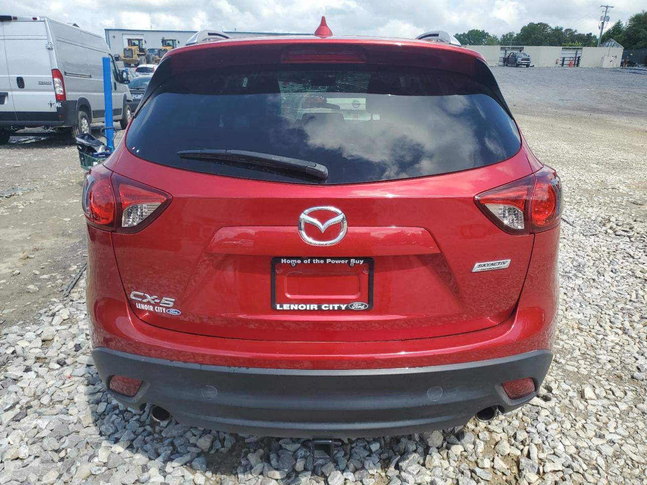 Photo 5 VIN: JM3KE2CY9G0844613 - MAZDA CX-5 