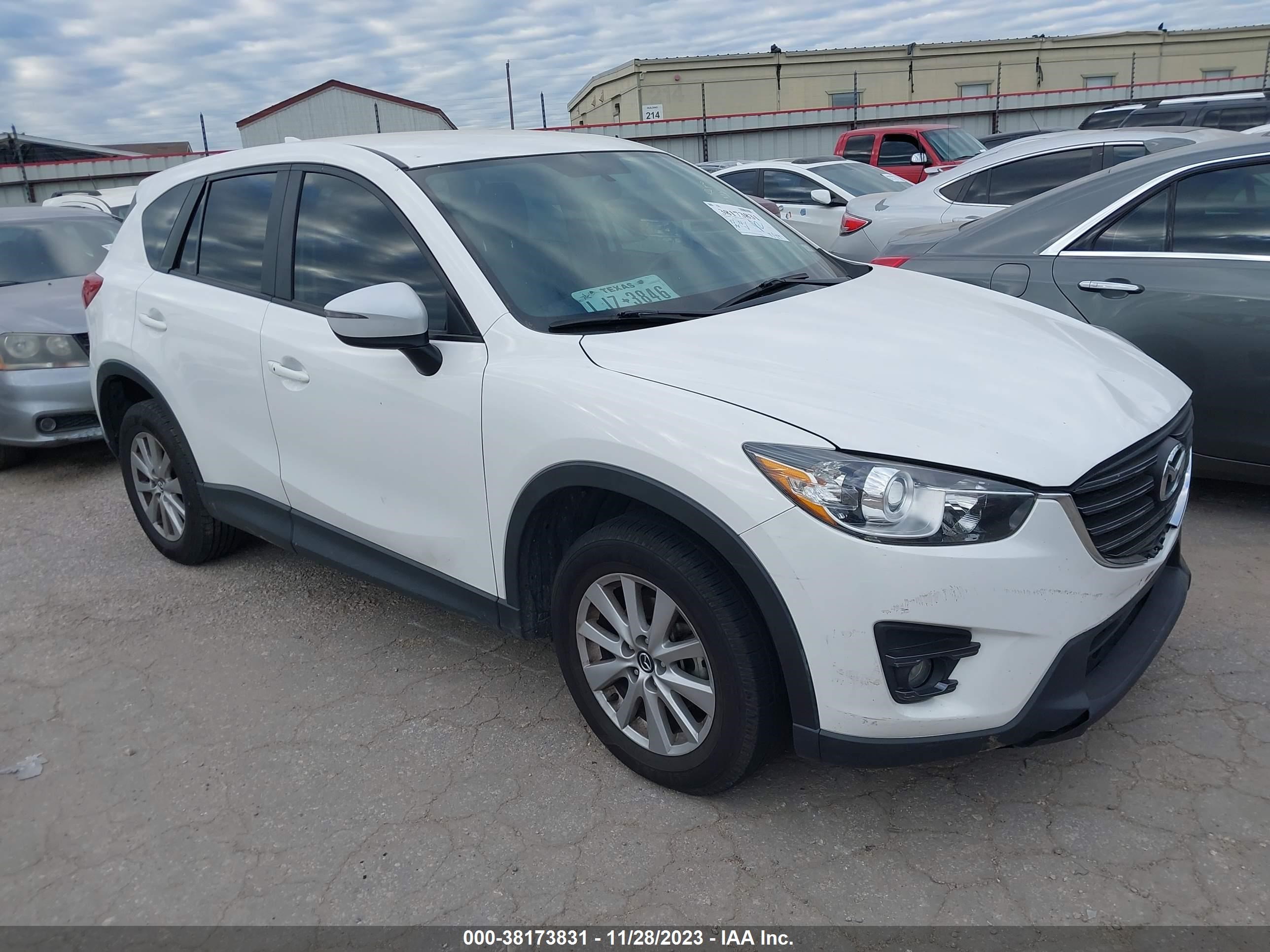 Photo 0 VIN: JM3KE2CY9G0913851 - MAZDA CX-5 