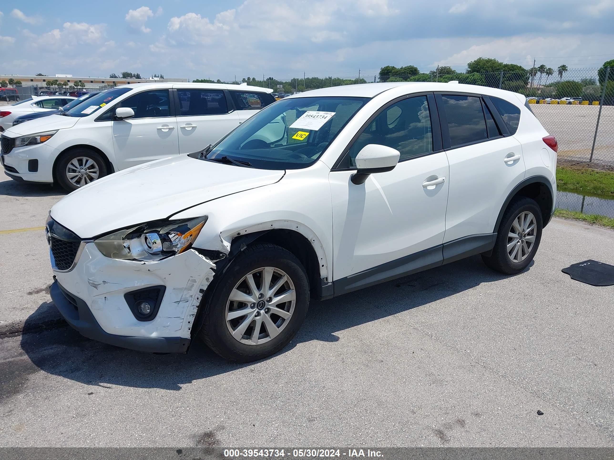 Photo 1 VIN: JM3KE2CYXE0347552 - MAZDA CX-5 