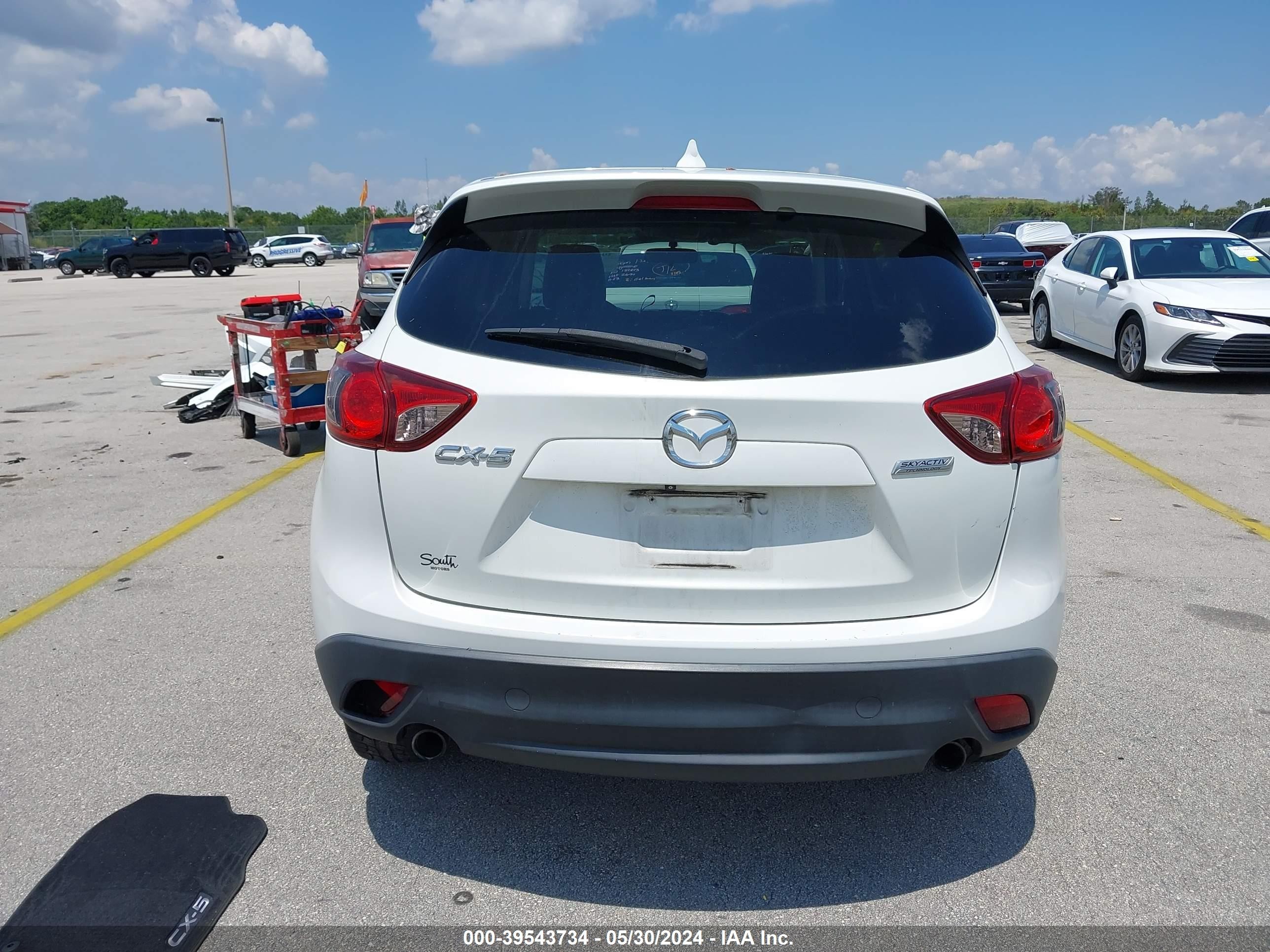 Photo 16 VIN: JM3KE2CYXE0347552 - MAZDA CX-5 