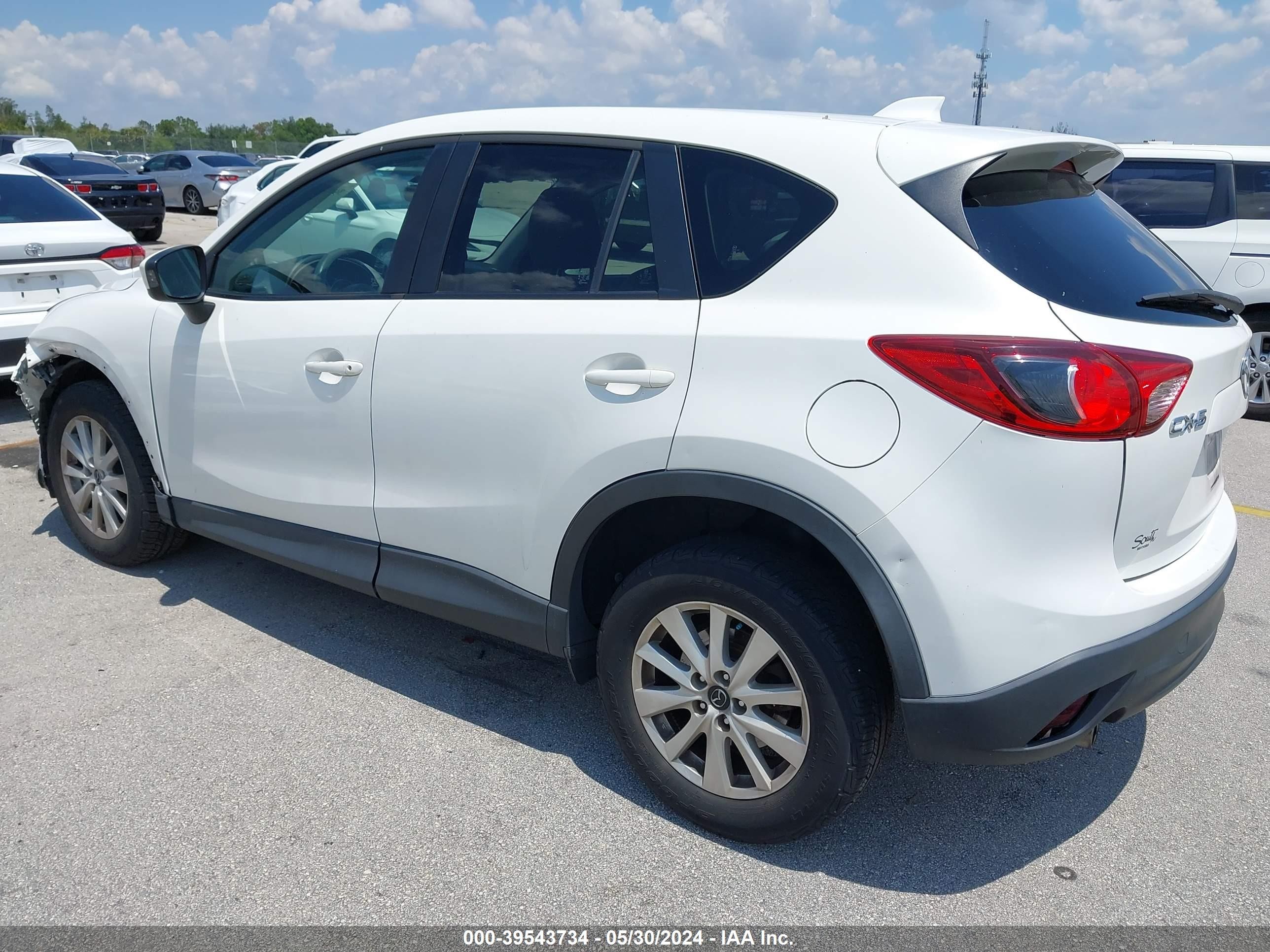 Photo 2 VIN: JM3KE2CYXE0347552 - MAZDA CX-5 