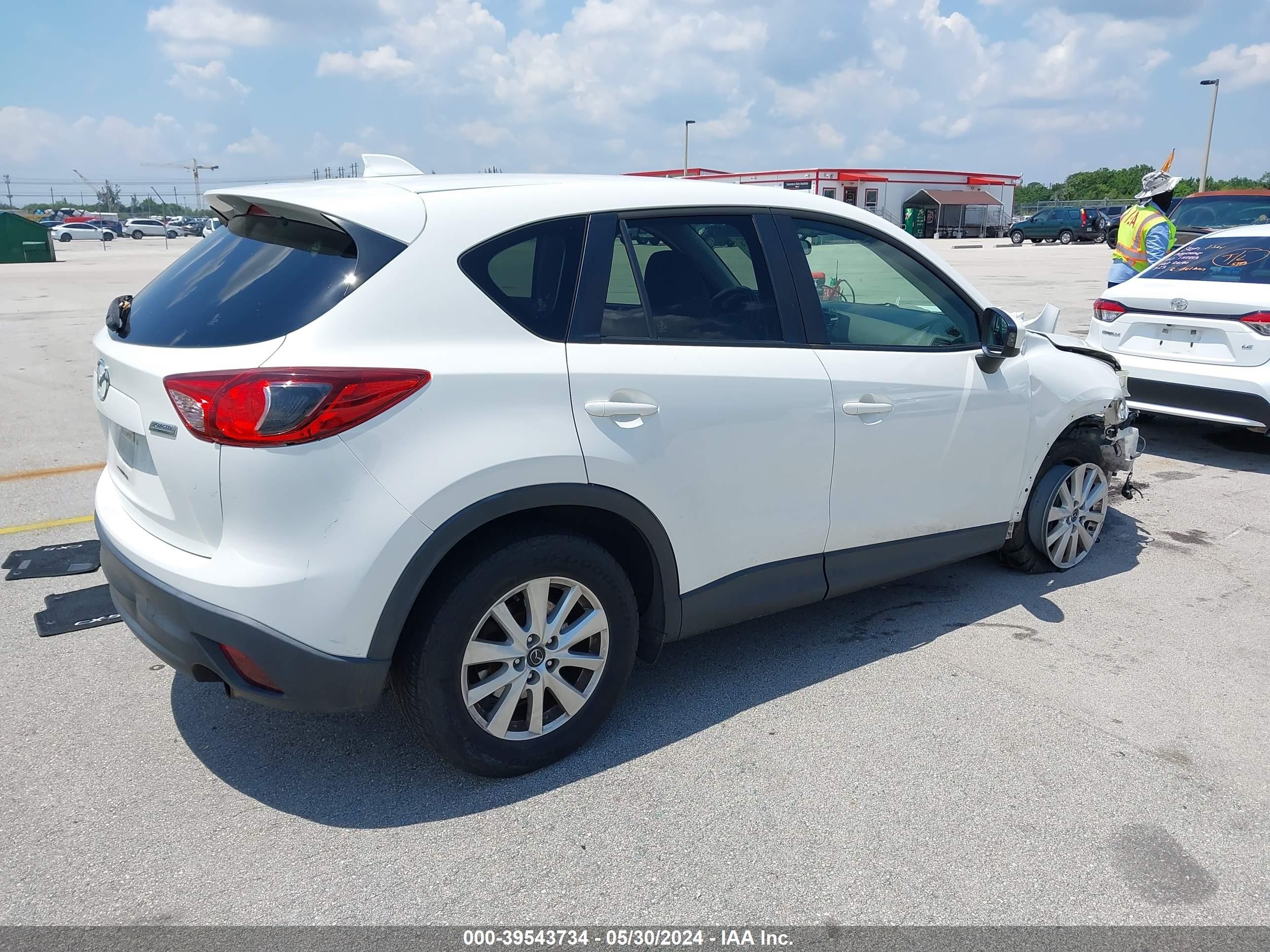 Photo 3 VIN: JM3KE2CYXE0347552 - MAZDA CX-5 