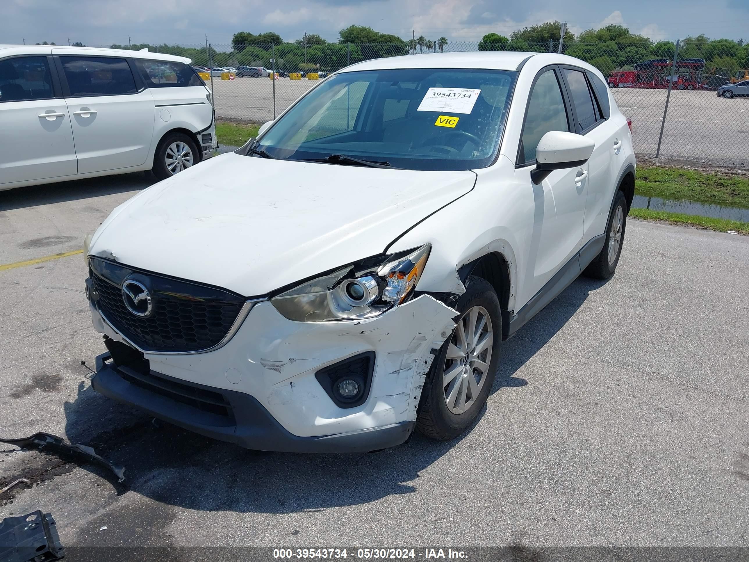 Photo 5 VIN: JM3KE2CYXE0347552 - MAZDA CX-5 