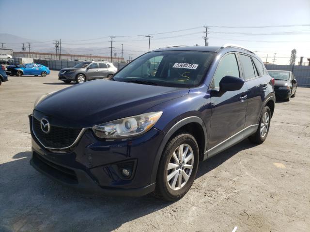 Photo 1 VIN: JM3KE2CYXE0380891 - MAZDA CX-5 TOURI 