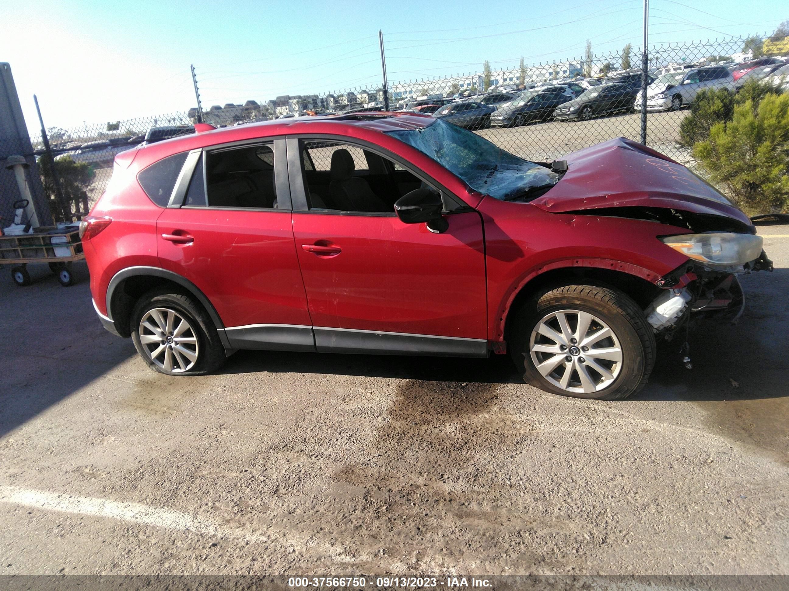 Photo 12 VIN: JM3KE2CYXF0441156 - MAZDA CX-5 