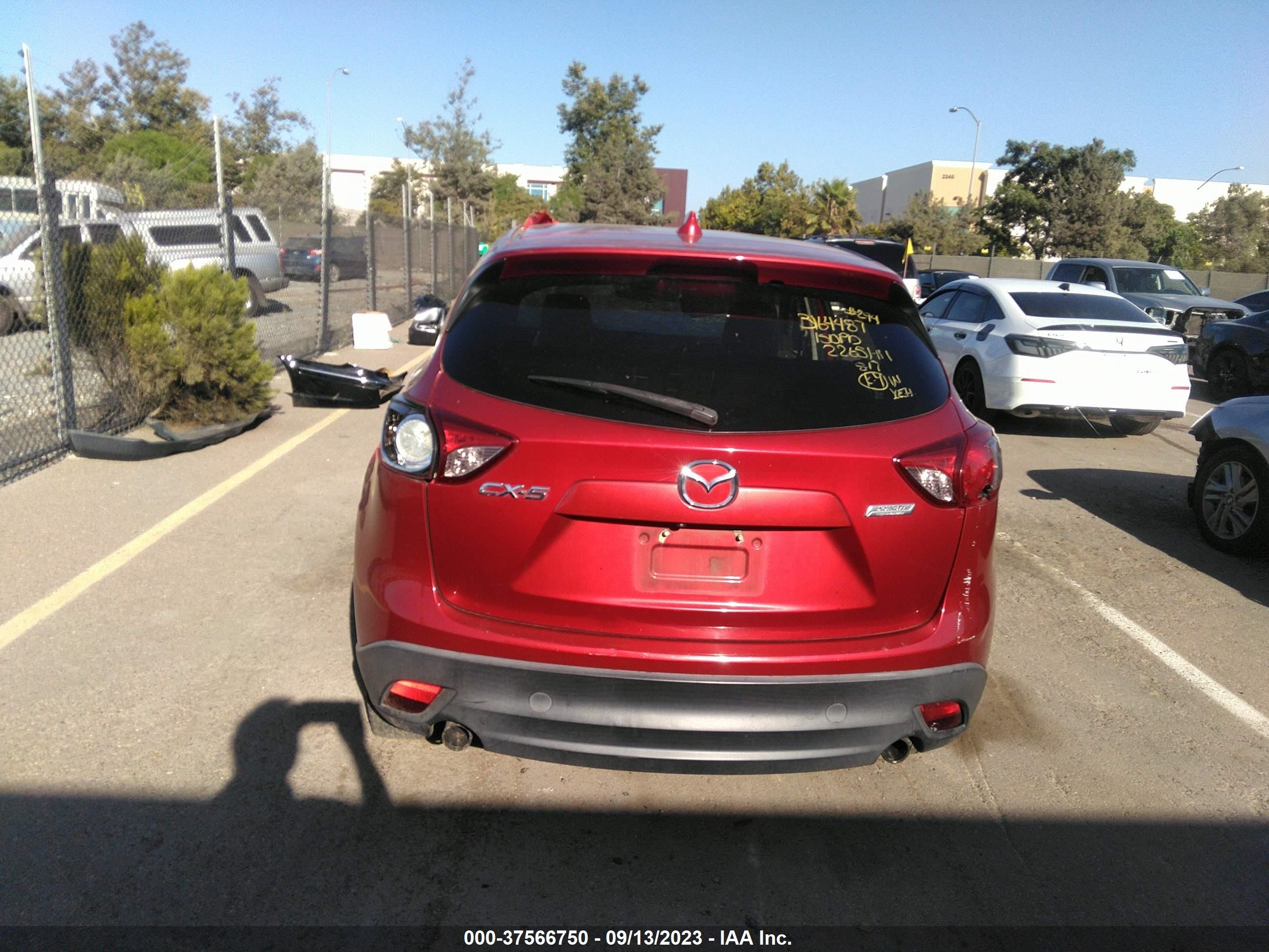 Photo 15 VIN: JM3KE2CYXF0441156 - MAZDA CX-5 