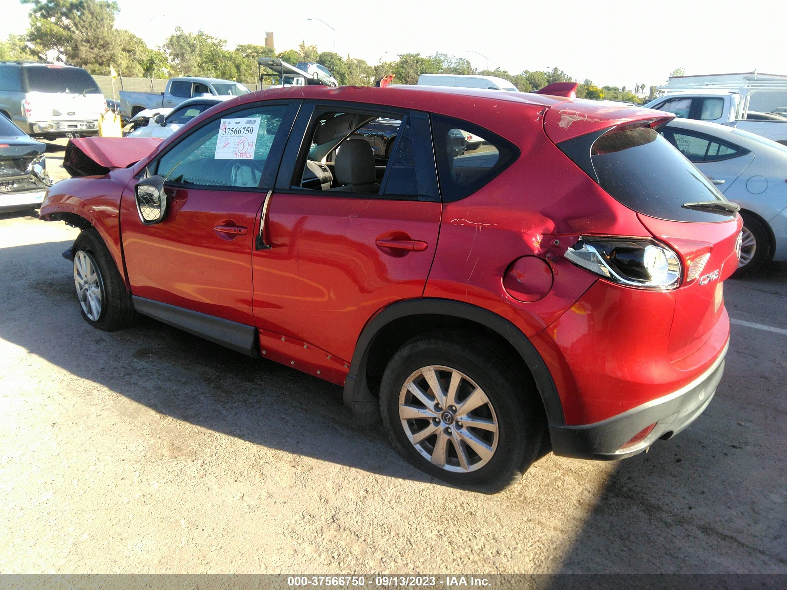 Photo 2 VIN: JM3KE2CYXF0441156 - MAZDA CX-5 