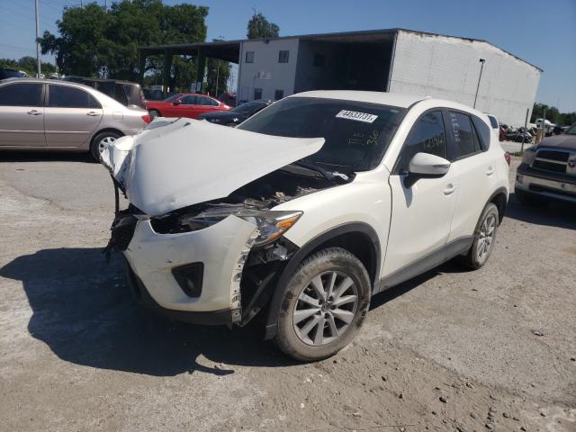 Photo 1 VIN: JM3KE2CYXF0484878 - MAZDA CX-5 TOURI 