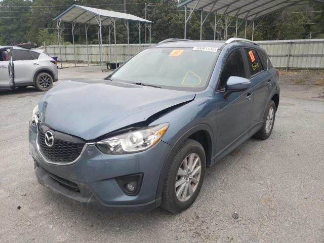 Photo 1 VIN: JM3KE2CYXF0506636 - MAZDA CX-5 TOURI 