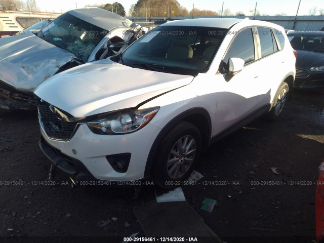 Photo 1 VIN: JM3KE2CYXF0544433 - MAZDA CX-5 