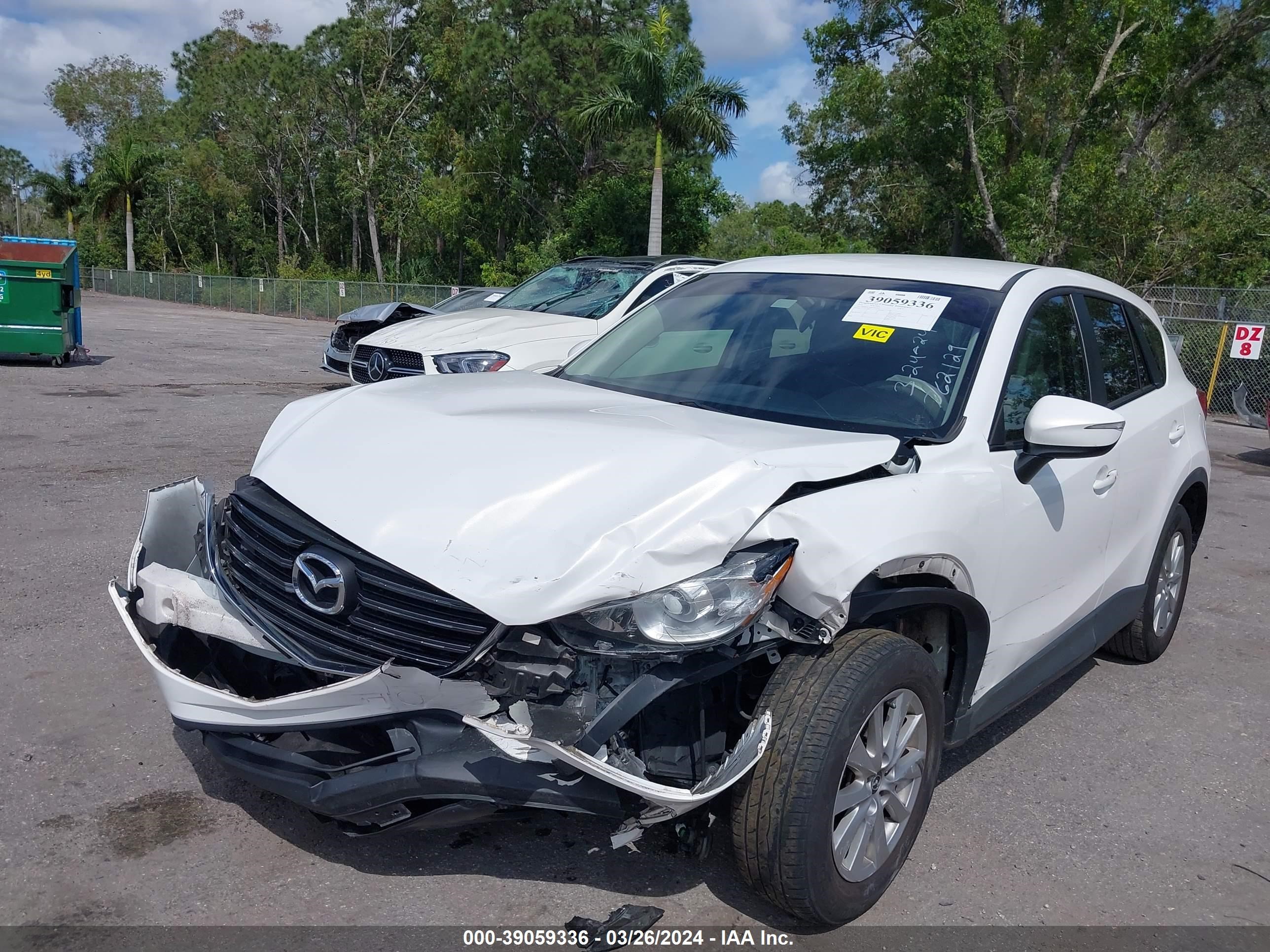 Photo 1 VIN: JM3KE2CYXG0762129 - MAZDA CX-5 