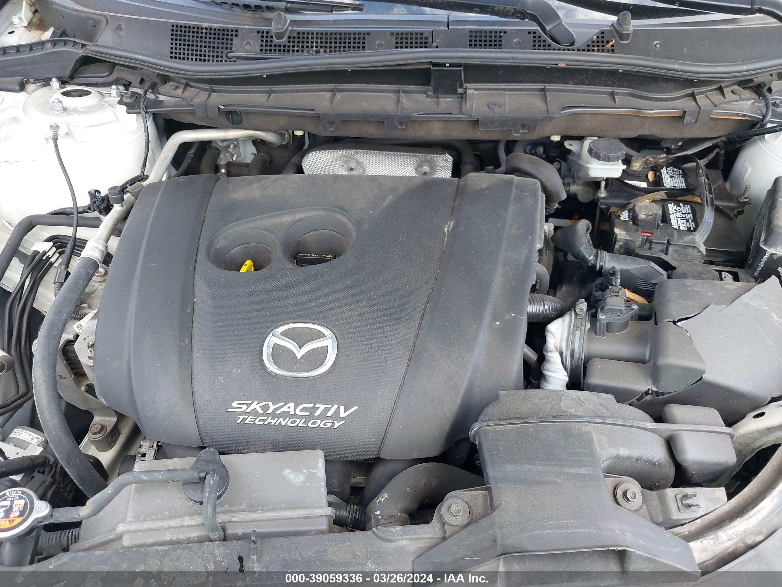 Photo 9 VIN: JM3KE2CYXG0762129 - MAZDA CX-5 