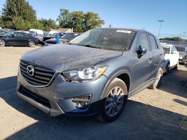 Photo 1 VIN: JM3KE2CYXG0891679 - MAZDA CX-5 TOURI 