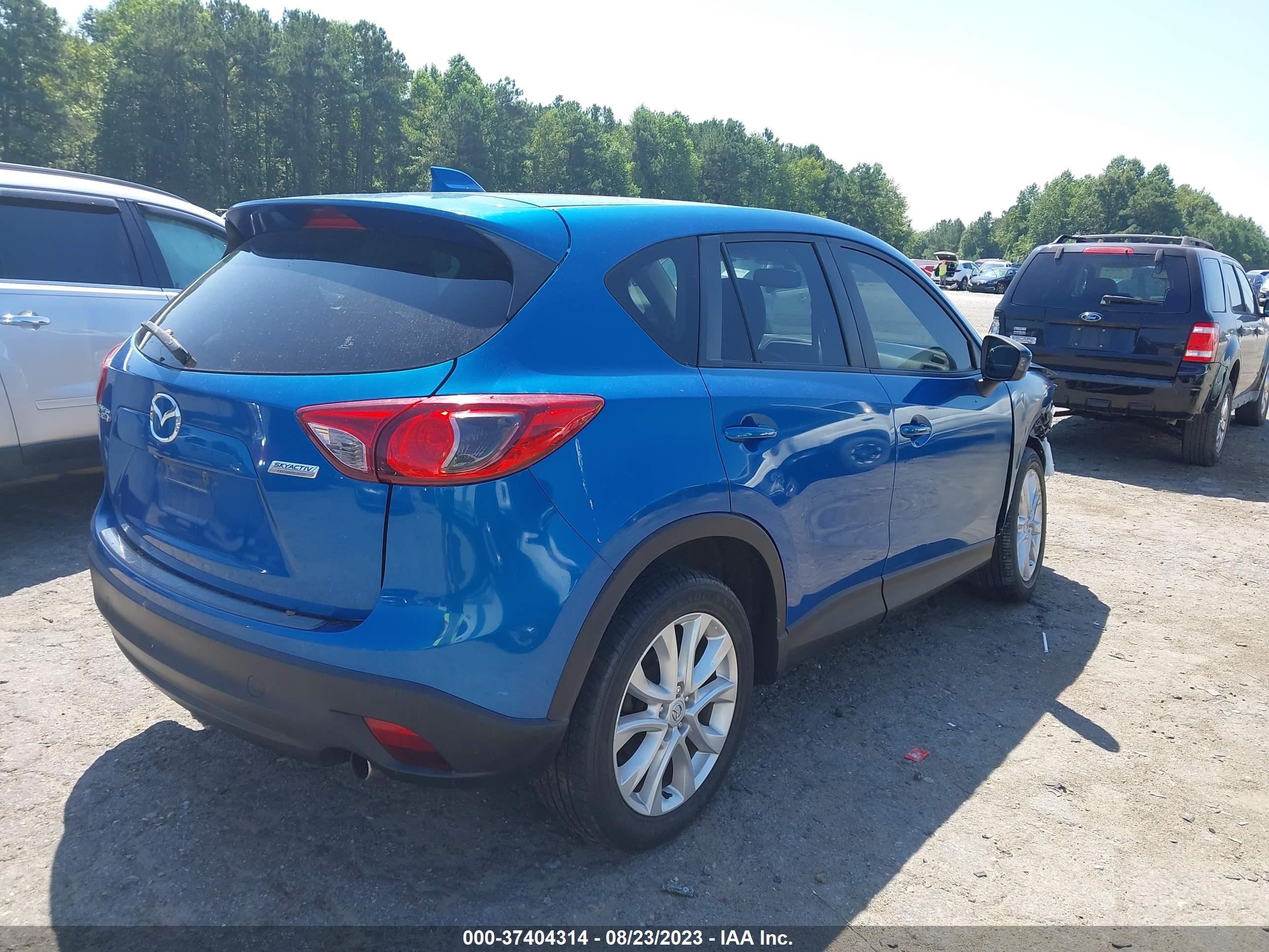 Photo 3 VIN: JM3KE2DE0D0129364 - MAZDA CX-5 