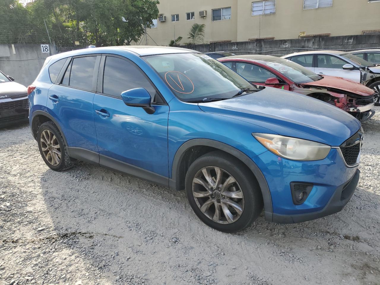 Photo 3 VIN: JM3KE2DE3D0121890 - MAZDA CX-5 