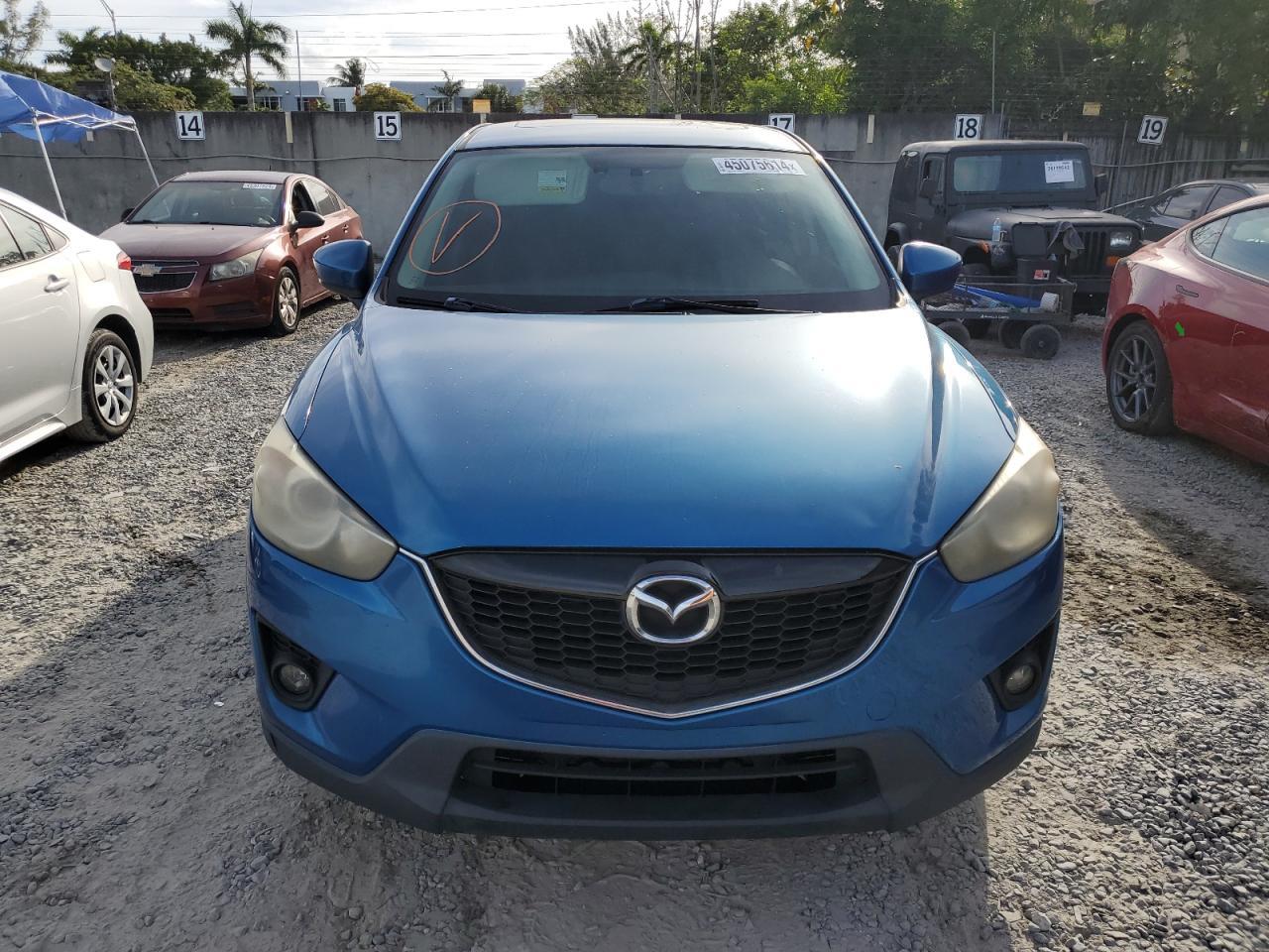 Photo 4 VIN: JM3KE2DE3D0121890 - MAZDA CX-5 