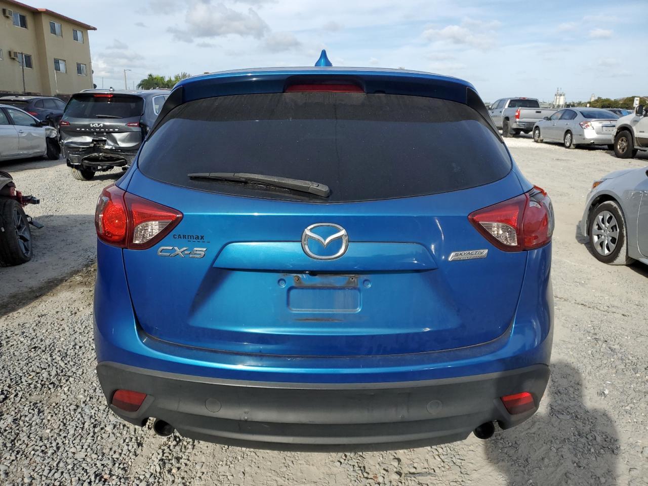 Photo 5 VIN: JM3KE2DE3D0121890 - MAZDA CX-5 