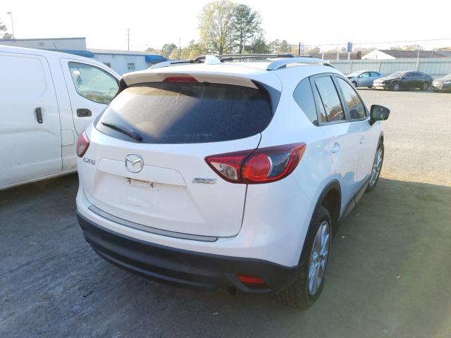 Photo 3 VIN: JM3KE2DE3D0138284 - MAZDA CX-5 GT 