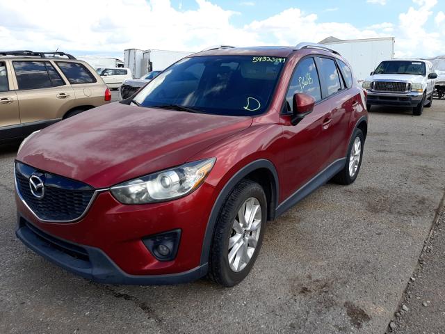 Photo 1 VIN: JM3KE2DE3D0147888 - MAZDA CX-5 GT 