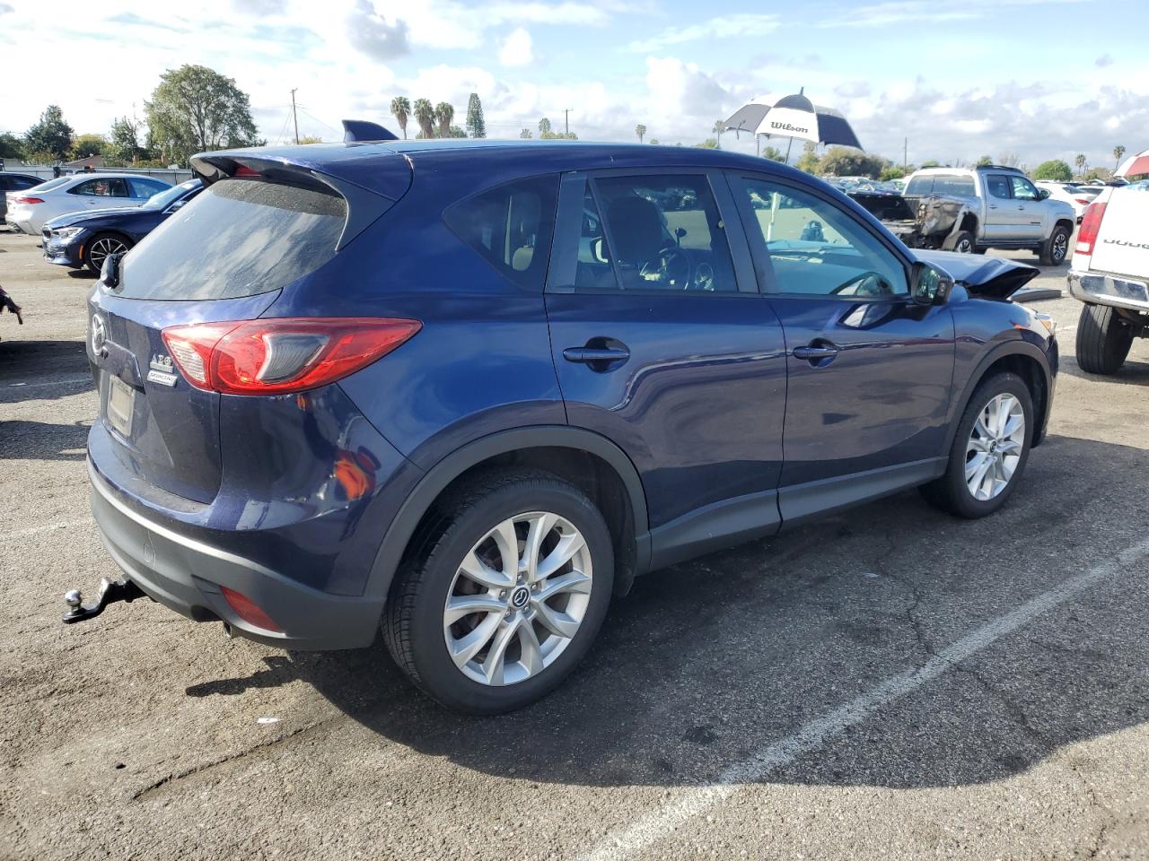 Photo 2 VIN: JM3KE2DE4D0165073 - MAZDA CX-5 