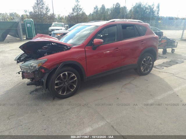 Photo 1 VIN: JM3KE2DY0G0634609 - MAZDA CX-5 