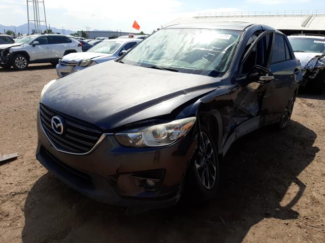 Photo 1 VIN: JM3KE2DY0G0654794 - MAZDA CX-5 GT 