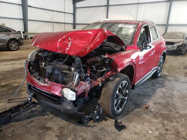 Photo 1 VIN: JM3KE2DY0G0876526 - MAZDA CX-5 GT 