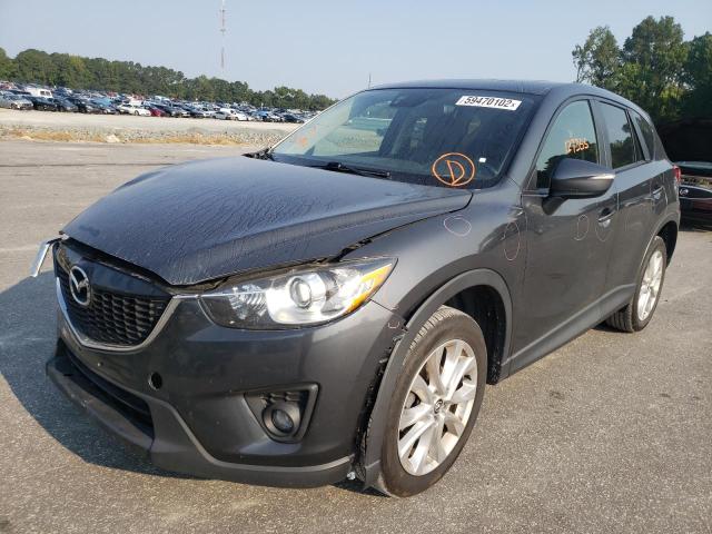 Photo 1 VIN: JM3KE2DY1F0525168 - MAZDA CX-5 GT 