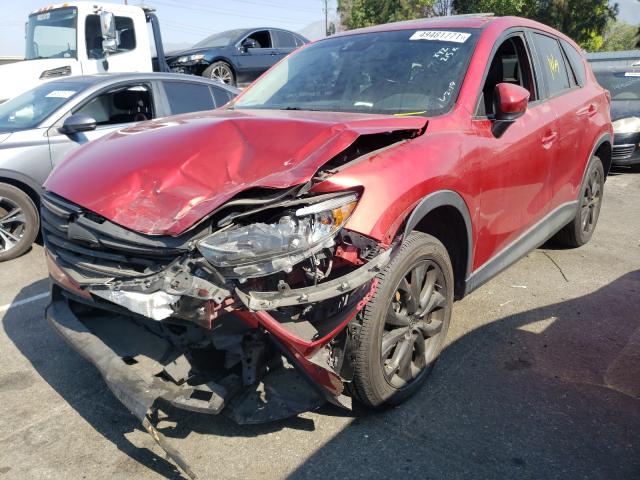 Photo 1 VIN: JM3KE2DY1G0710791 - MAZDA CX-5 GT 