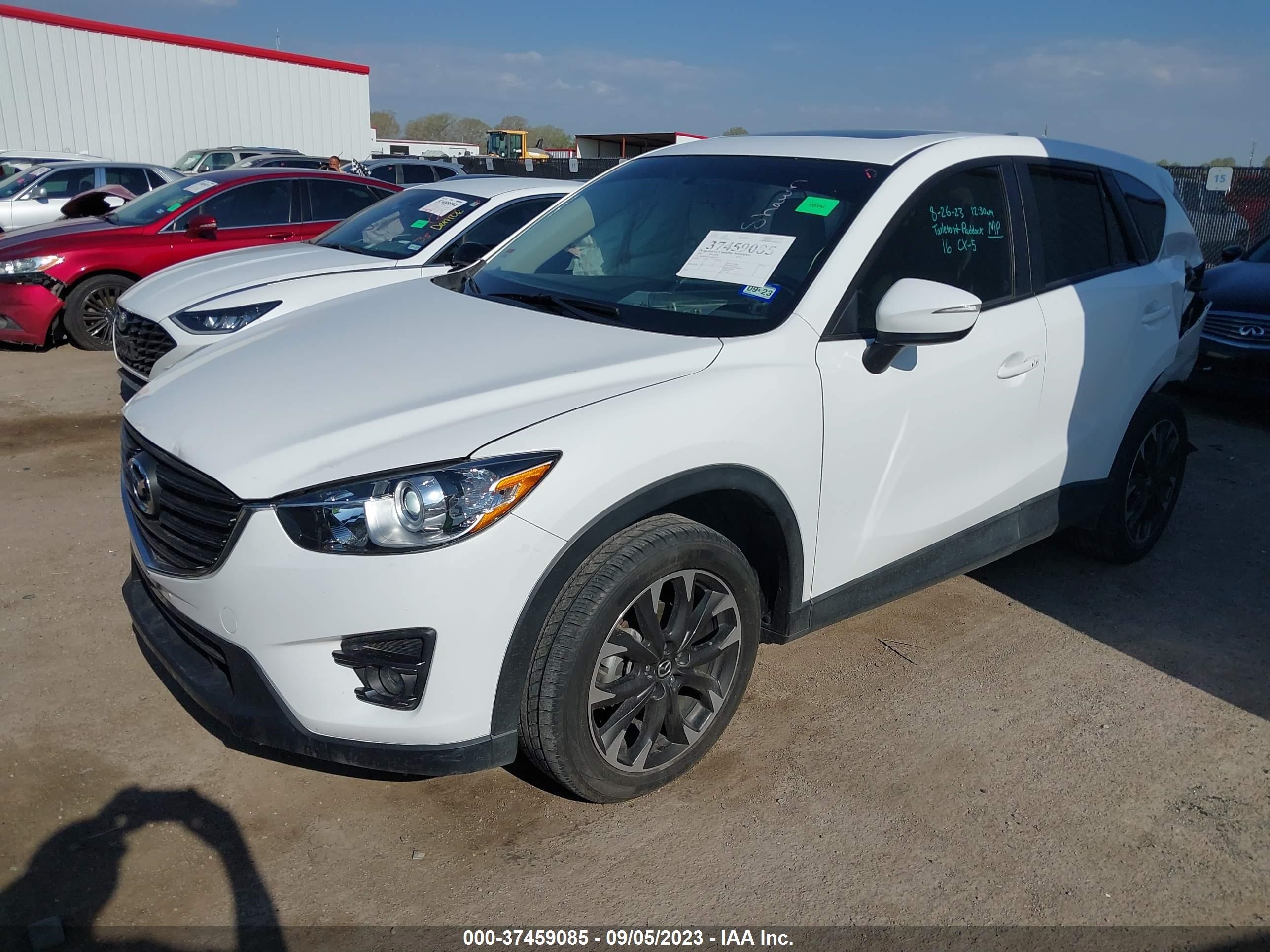 Photo 1 VIN: JM3KE2DY1G0854633 - MAZDA CX-5 