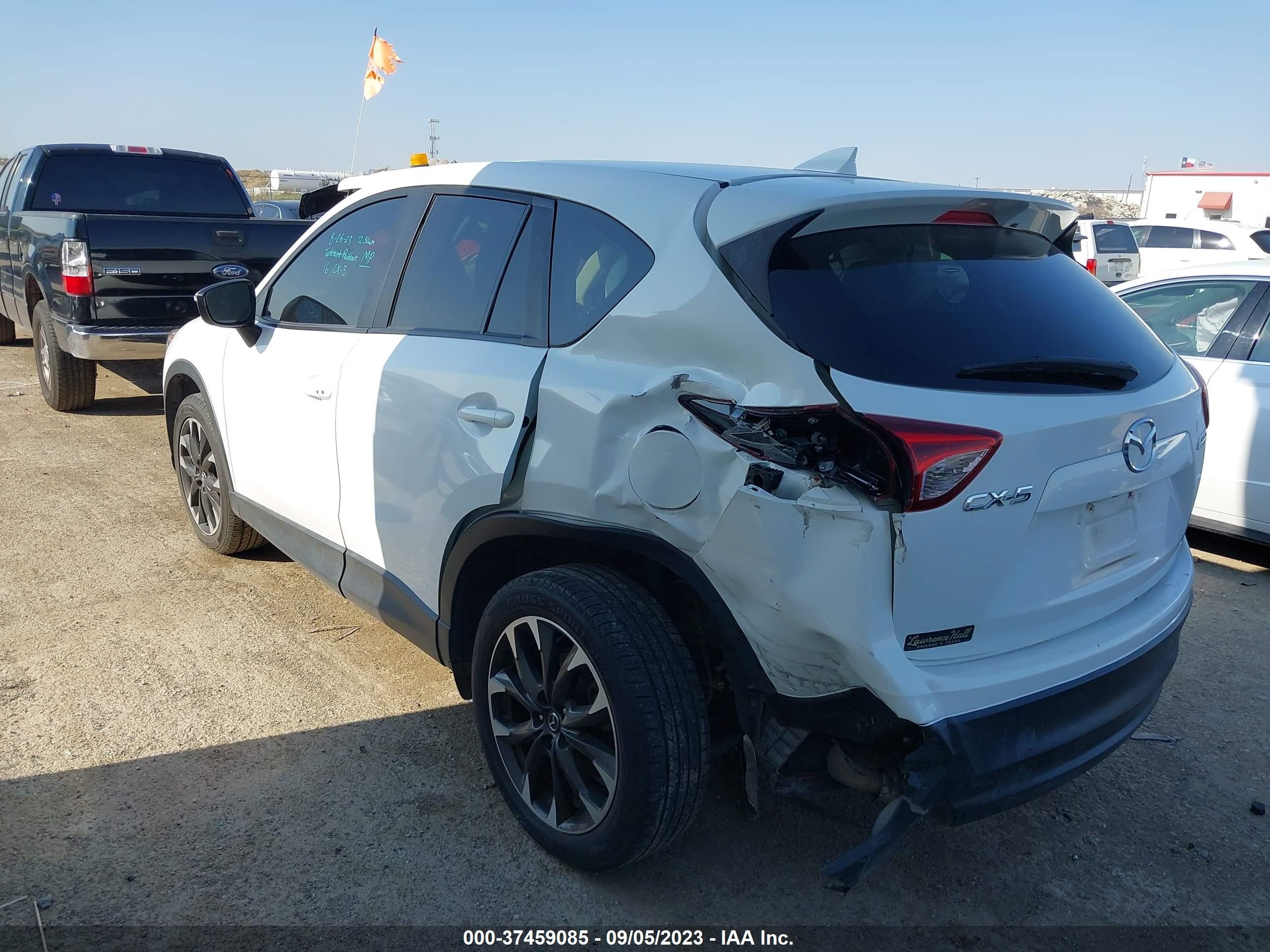 Photo 2 VIN: JM3KE2DY1G0854633 - MAZDA CX-5 