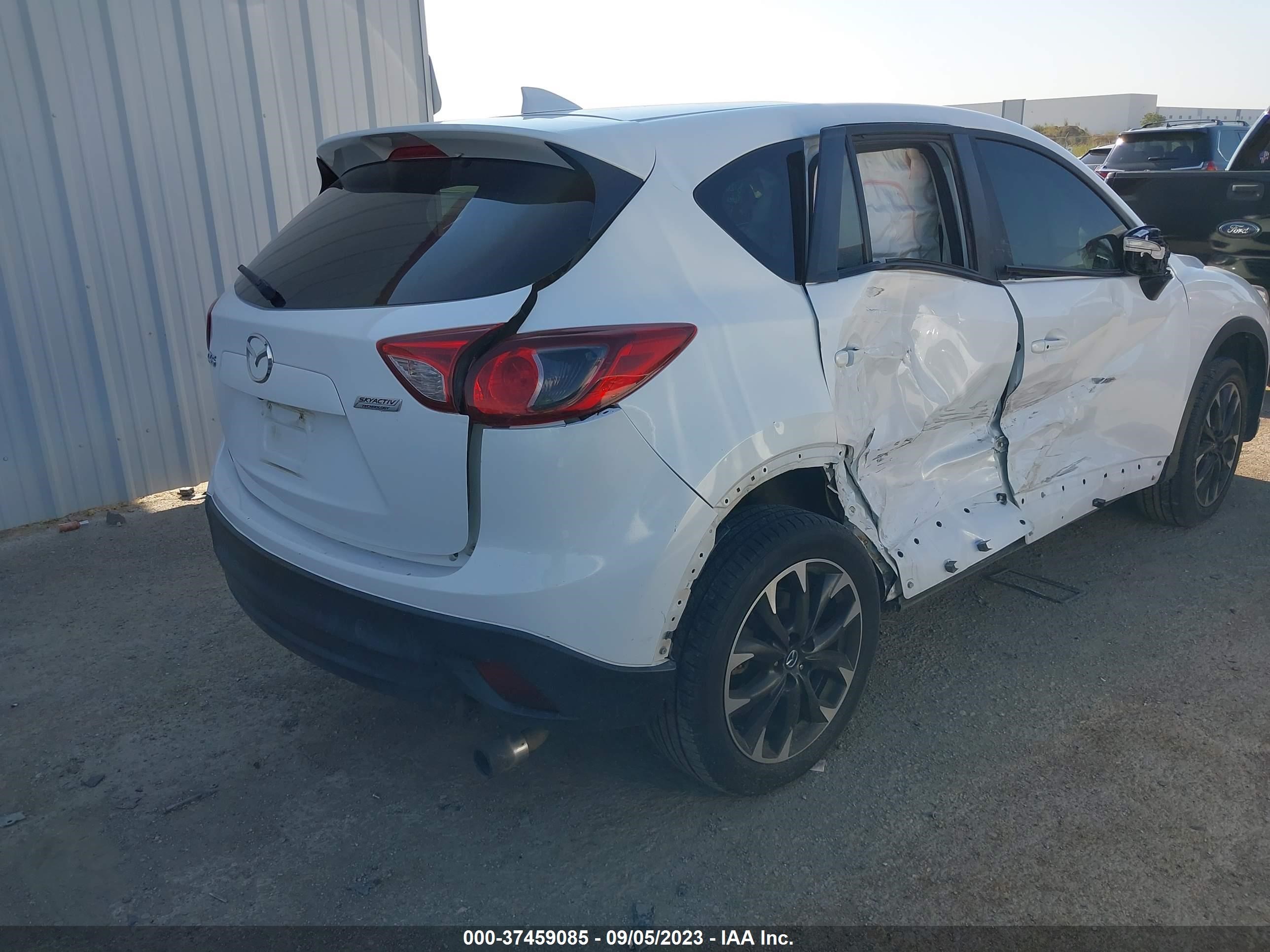 Photo 3 VIN: JM3KE2DY1G0854633 - MAZDA CX-5 