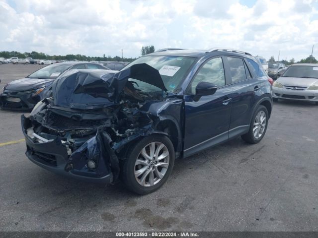 Photo 1 VIN: JM3KE2DY2F0492245 - MAZDA CX-5 