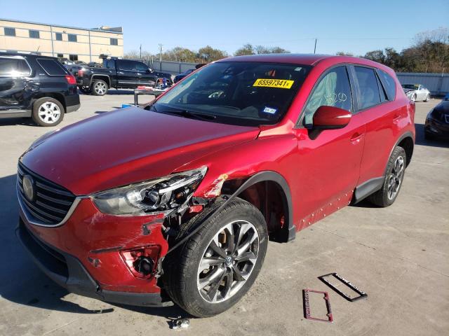 Photo 1 VIN: JM3KE2DY2G0771793 - MAZDA CX-5 GT 