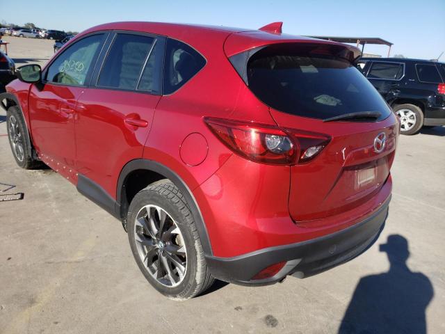 Photo 2 VIN: JM3KE2DY2G0771793 - MAZDA CX-5 GT 