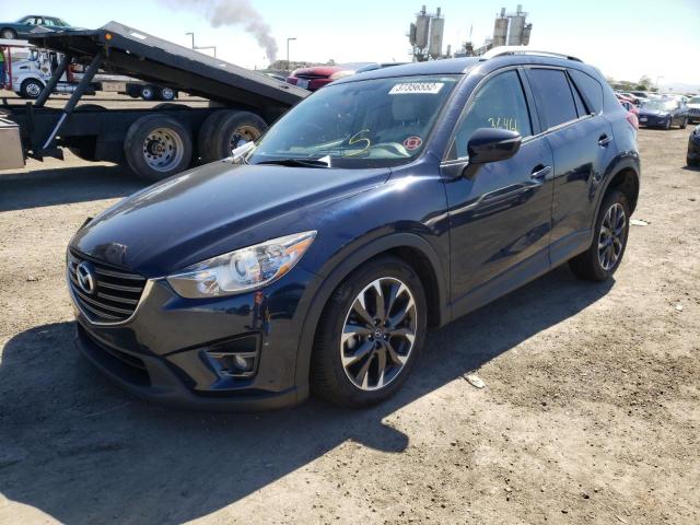 Photo 1 VIN: JM3KE2DY2G0787007 - MAZDA CX-5 GT 