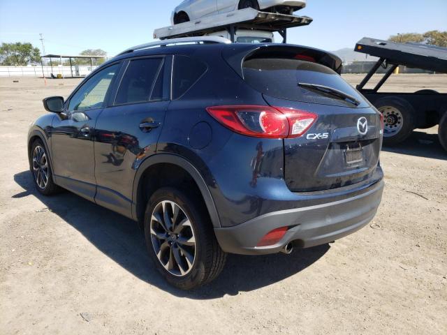 Photo 2 VIN: JM3KE2DY2G0787007 - MAZDA CX-5 GT 