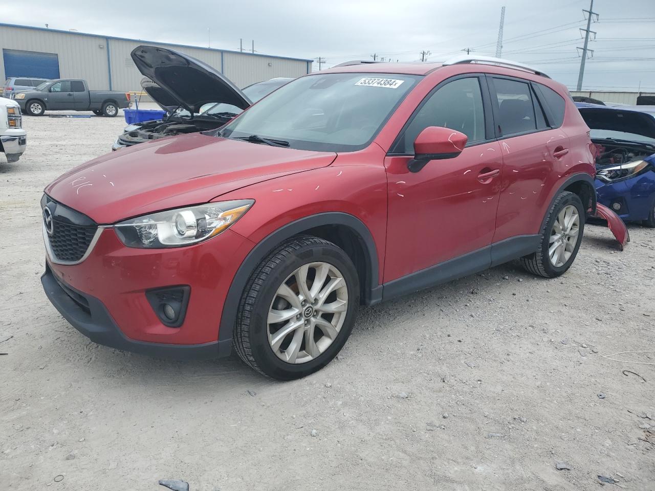 Photo 0 VIN: JM3KE2DY3E0403264 - MAZDA CX-5 