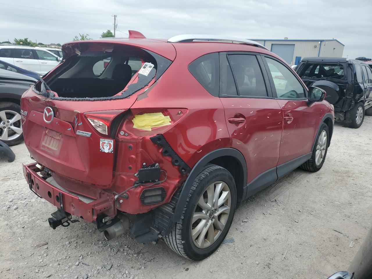 Photo 2 VIN: JM3KE2DY3E0403264 - MAZDA CX-5 