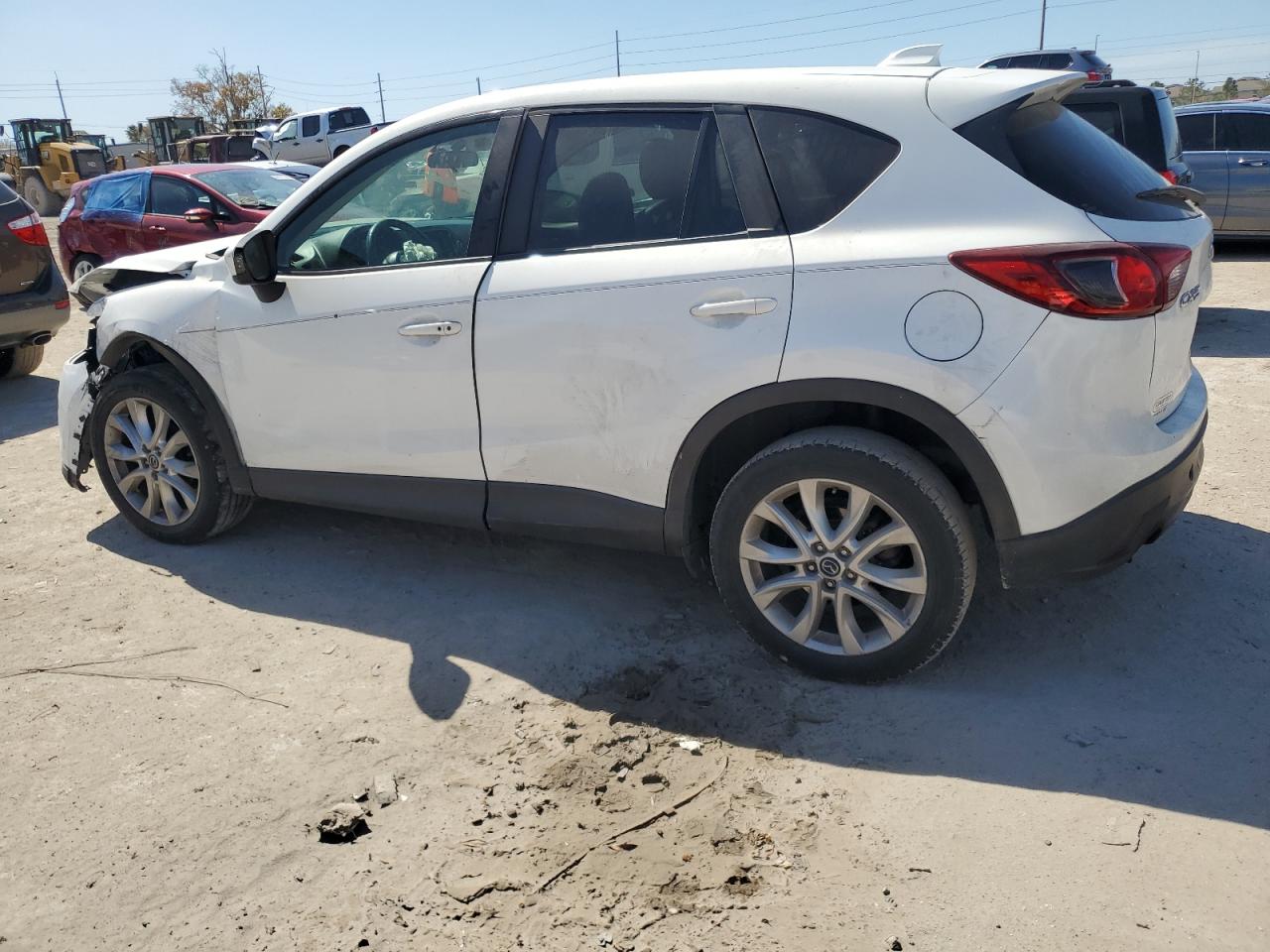 Photo 1 VIN: JM3KE2DY3F0454507 - MAZDA CX-5 