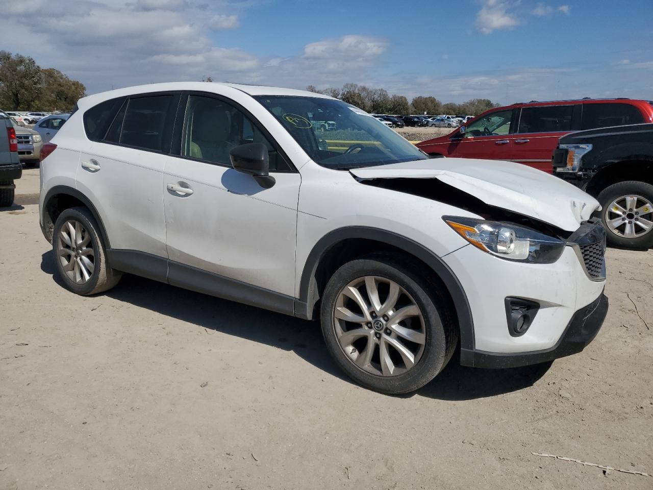 Photo 3 VIN: JM3KE2DY3F0454507 - MAZDA CX-5 