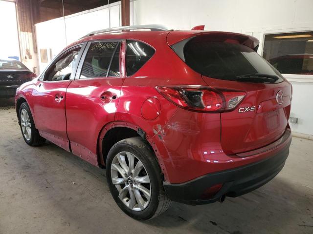 Photo 2 VIN: JM3KE2DY3F0535054 - MAZDA CX-5 GT 