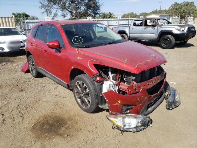 Photo 0 VIN: JM3KE2DY3G0766487 - MAZDA CX-5 GT 