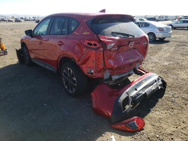 Photo 2 VIN: JM3KE2DY3G0766487 - MAZDA CX-5 GT 