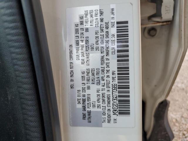 Photo 12 VIN: JM3KE2DY3G0770989 - MAZDA CX-5 GT 