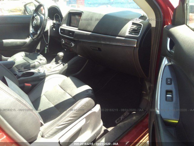 Photo 4 VIN: JM3KE2DY3G0818278 - MAZDA CX-5 