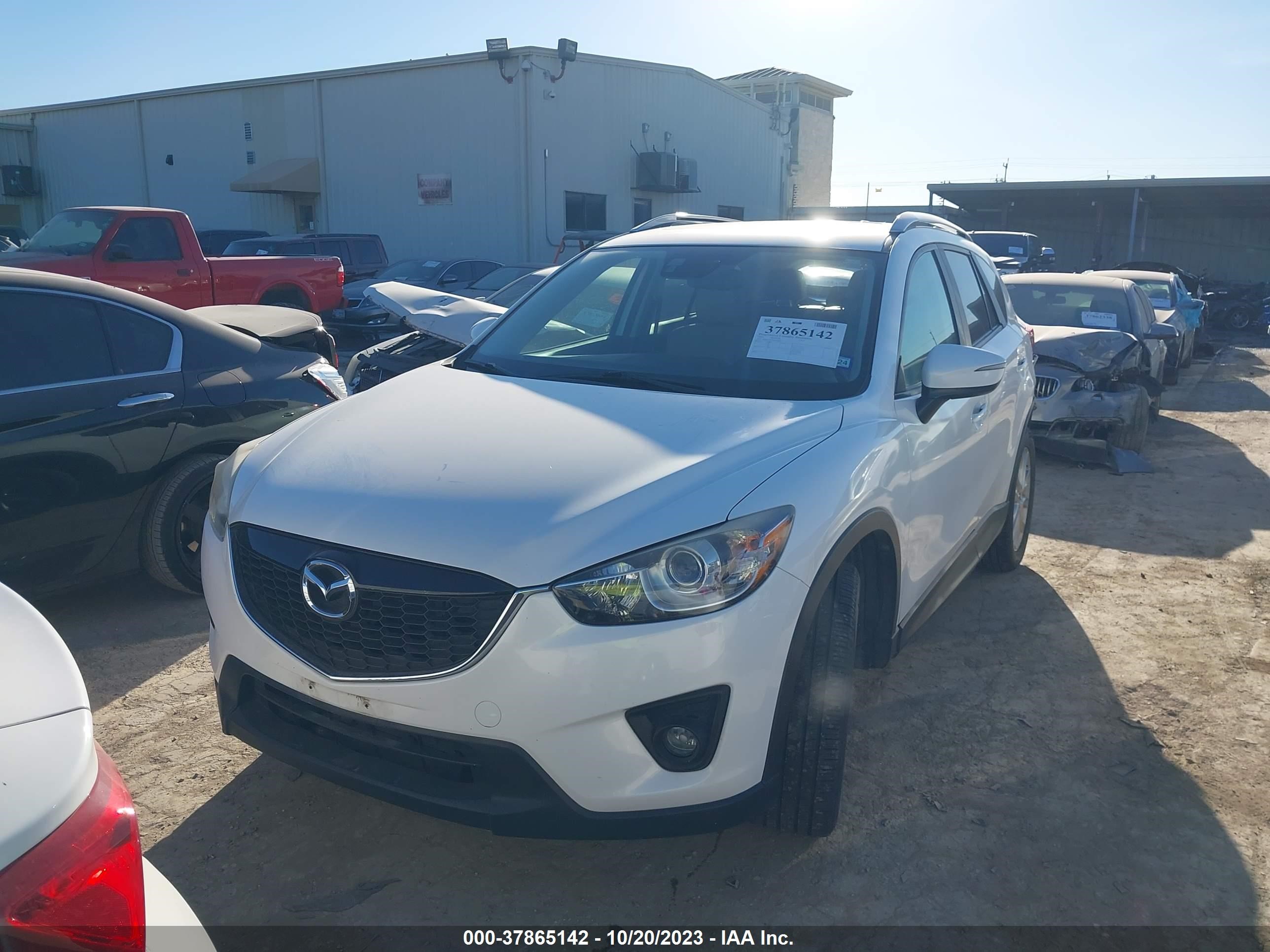 Photo 1 VIN: JM3KE2DY4F0505352 - MAZDA CX-5 