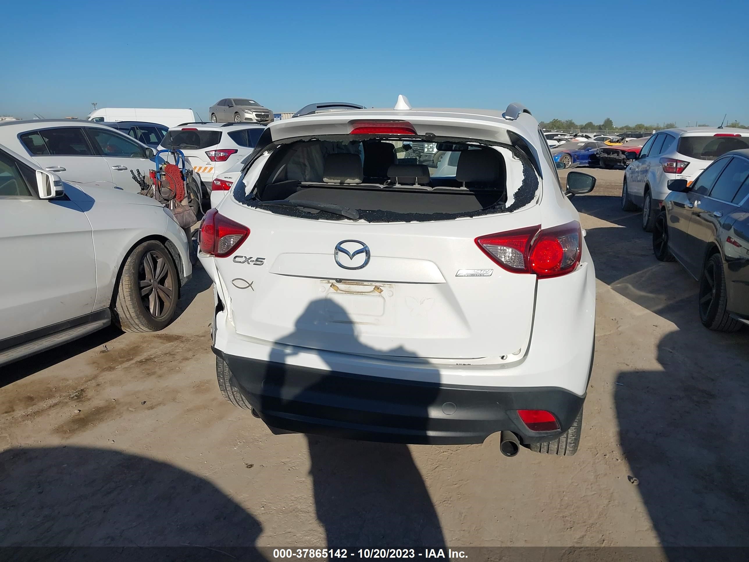 Photo 15 VIN: JM3KE2DY4F0505352 - MAZDA CX-5 